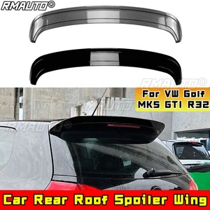 สปอยเลอร์หลังคา ปีกหลังคา สปอยเลอร์หลังคา ปีกหลัง สำหรับ VW Golf MK5 GTI R32 ชุดแต่งรถยนต์ อุปกรณ์ตกแต่งรถยนต์ - Product Image 2