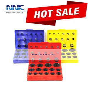 O Ring Kit O-ring Seal Box NBR Oring Searies Hộp Sửa Chữa Con Dấu O Ring 30 Kích Cỡ Oring Kit Set Máy Xúc 382 Cái 386 Cái