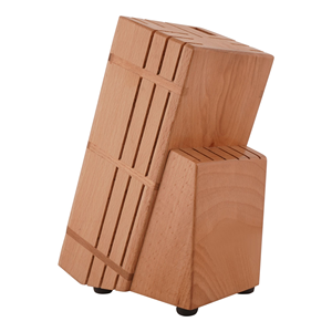 Soporte para cuchillos de madera para el hogar y la cocina de alta tendencia Soporte para cuchillos de madera de calidad estándar y accesorios Organizadores de bloques - Product Image 1