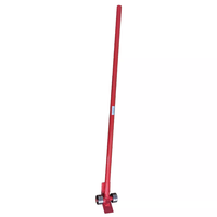 Rouleau de transport de 3 tonnes, haute qualité, série JO, tige de levier, chariot de fret, pour machine, patins mobiles, rouleaux, pieds de biche, à vendre