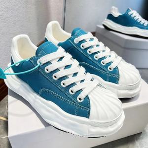 Diseñador de nivel superior de lujo Casual Low Top Lace-up Hombres Mujeres Estilo Antideslizante Lona de moda Malla Superior Deportes Caminar - Product Image 3