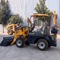 Chargeuse-pelleteuse chinoise bon marché avec prix compacte 4x4 dans la catégorie des mini-chargeuses-pelleteuses à vendre Mini tracteur chargeuse-pelleteuse