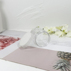 Bon marché 250ml PET large bouche Mason pot en plastique - Product Image 3