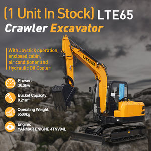 LTMG 3t 3.5t 4t 6t 6.5t Digger Joystick Bagger Bagger Raupen bagger mit japanischem Motor - Product Image 3