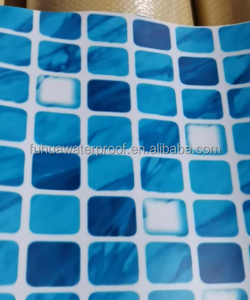 Film de revêtement en <span class=keywords><strong>PVC</strong></span> moderne, renforcé, résistant à l'eau et aux UV, pour piscines, <span class=keywords><strong>prix</strong></span> d'usine, antidérapant, design de piscine personnalisé - Product Image 2