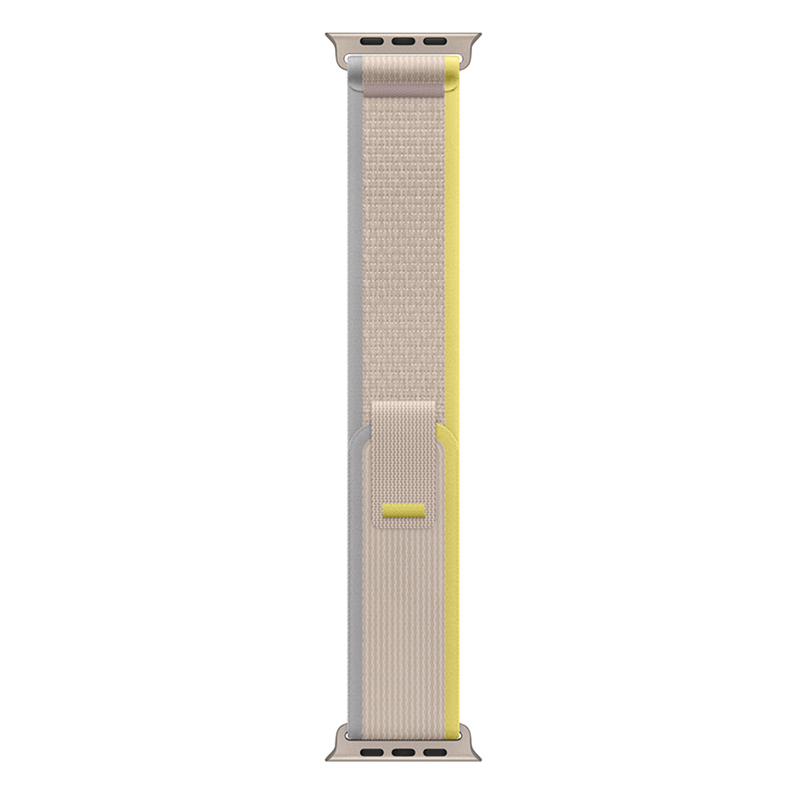Yellow+beige (Titanium colored connector)
