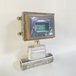 1.0% Accuracy Natural Gas Flow Meter Gas <strong>Turbine</strong> <strong>Flowmeter</strong> Sensor - Product Image 3