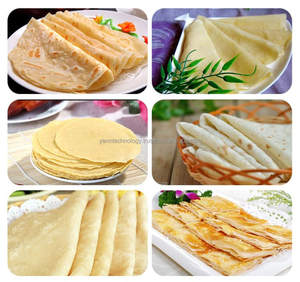 Rouleaux de viande braisés chauffage entièrement automatique crêpe commerciale crêpe gâteau de printemps gâteau unique rôti canard gâteau équipement - Product Image 5