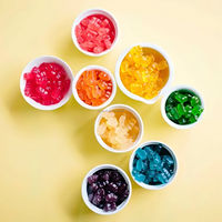 Gummies de fibres OEM Greens au vinaigre de cidre de pomme, prébiotiques, potassium, vitamine C – Complément nutritionnel quotidien