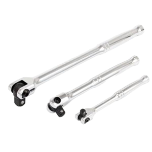 Clé à douille à barre coulissante avec poignée chromée, personnalisation OEM, acier au chrome-vanadium, entraînement 1/2 pouce, qualité industrielle - Product Image 1