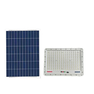 Lámpara Solar para Patio Exterior, 120lm/W, LED con Sensor de Movimiento, Montaje en Pared, Cuerpo de Aluminio, 50000 Horas de Duración - Product Image 1