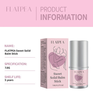 Perfume sólido en barra Sweet Lady, éxito de ventas, con un aroma delicioso, sin alcohol y de larga duración. - Product Image 5