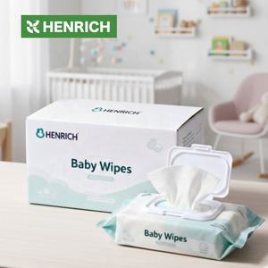 Lingettes nettoyantes pour bébé, hygiène des mains, de la bouche et du visage, usage quotidien, respectueuses de la peau, non toxiques, lingettes humides pour la maison - Product Image 1