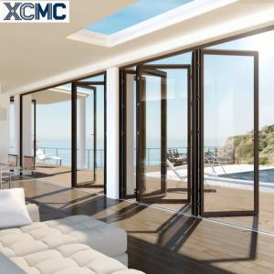 ประตูพับฉนวนกันความร้อนสองชั้นมาตรฐานออสเตรเลีย ยุโรป อเมริกา และแคนาดา ประตูกั้นเสียงระเบียง - Product Image 3