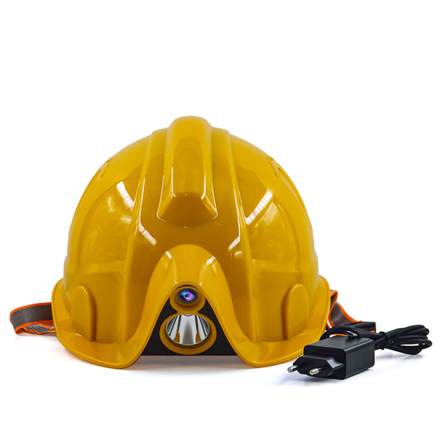 Maintenance-Free Kl5lm(A) Mining Lamp Safety Helmet Light Rechargeable