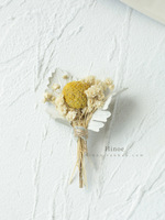 Mori Littérature Art Festival Véritable Fleur Ornement Séché Mini Bouquet De Fleurs Éternelles Plantes Préservées Cadeau Décoration Sac