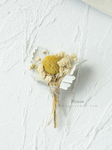 Mori Littérature Art Festival Véritable Fleur Ornement Séché Mini Bouquet De <span class=keywords><strong>Fleurs</strong></span> Éternelles Plantes Préservées Cadeau Décoration Sac - Product Image 6