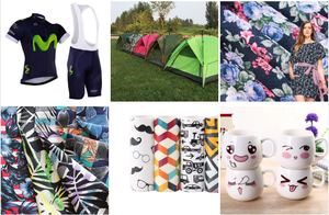 Màu truyền nhiệt thăng hoa mực bán buôn cho in kỹ thuật số thăng hoa giấy cho tối áo phông - Product Image 5