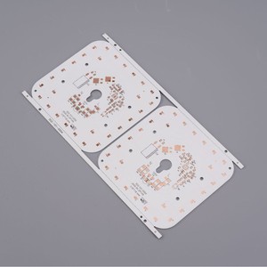 Circuit imprimé en aluminium monocouche 1oz cuivre avec masque de soudure blanc simple face pour usage industriel - Product Image 3