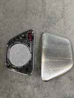 Kit d'amélioration audio pour BMW G30 Série 5, tweeter de milieu de gamme, système stéréo HiFi, cache-haut-parleur lumineux LED, garniture de réaménagement, 11 couleurs