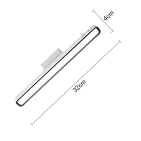 Lampe de table sans fil magnétique avec détecteur de mouvement Led lampe de table d'intérieur pour bureau d'étude et décoration de la maison