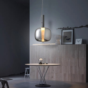 Lámpara de Cristal Nórdica Moderna Minimalista, Lámpara de Araña Creativa de Lujo para Sala de Estar, Dormitorio, Mesita de Noche, Diseño Personalizado - Product Image 3