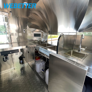 Webetter EEC 5.5M Food Truck per Esterni, Chiosco Mobile per Snack <span class=keywords><strong>e</strong></span> Pizza, Rimorchio per Concessioni Alimentari in Vendita in Europa - Product Image 6