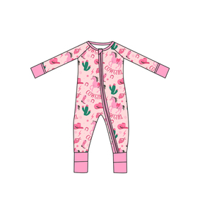 ملابس أطفال جاهزة للشحن من ماركة زينغباي، صندوق مفاجآت بتصميم غربي وأكمام طويلة مصنوعة من ألياف الخيزران - Product Image 5