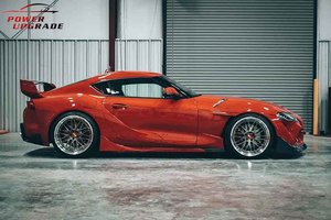Pour Toyota Gr <span class=keywords><strong>Supra</strong></span> A90 A91 <span class=keywords><strong>Mk5</strong></span> Offres Spéciales Evs Style FRP garde-boue avant garde-boue latéral FRP Kit de carrosserie accessoires de voiture - Product Image 2