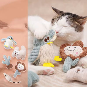 Juguetes para gatos para diversión y relajación, juguetes de menta para morder y masticar, juguetes de peluche para gatitos, juguetes para gatos, artículos para mascotas, juguetes para gatos - Product Image 3