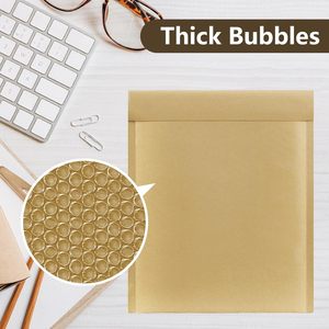 Enveloppe en papier kraft écologique imperméable en gros avec bande auto-adhésive pour l'expédition de vêtements et de documents, impression de logo personnalisée - Product Image 4