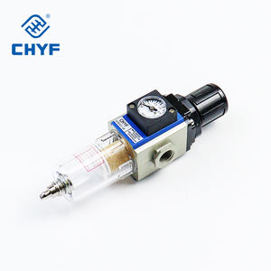 Regolatore Filtro Aria GFR 200 1/8 1/4 3/8 1/2, Unità Singola per Trattamento Aria, Tipo AIRTAC, Regolatore di Pressione con Filtro Aria - Product Image 4