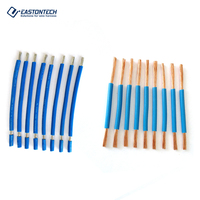 Equipo de Fabricación de Cables EW-02A, Máquina Automática Móvil para Pelar, Cortar y Desforrar Cables