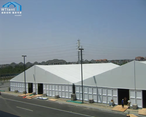 20 X 50 m, 25 X 50 m Tentes en aluminium durables et économiques <span class=keywords><strong>pour</strong></span> chantier <span class=keywords><strong>de</strong></span> construction - Product Image 1