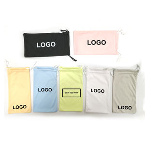 Lunettes de soleil DL de haute qualité certifiées CE/UV400 avec logo personnalisé imprimé, pochette en microfibre douce, sac à cordon blanc miroir - Product Image 1