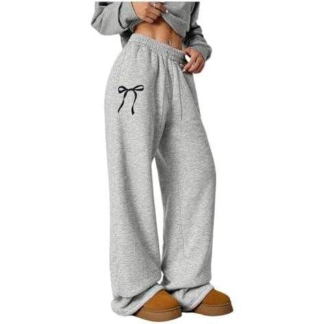 โบว์สีเทา