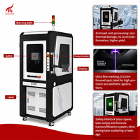 Machine de gravure laser sous surface CKMACHINE, machine de marquage laser UV pour verre, cristal, acrylique, cube, boule, imprimante interne pour projets
