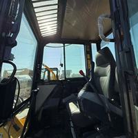 Pelle sur chenilles Komatsu PC56 de 5.3 tonnes d'occasion, modèle 2020, puissance de creusement élevée avec prix d'usine en bon état à vendre