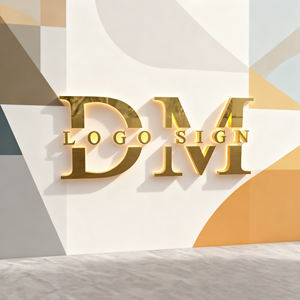 3D su geçirmez paslanmaz çelik aydınlatmalı ön ışıklı logolar işareti özel mağaza işareti kanal mektup Metal iş işareti - Product Image 1