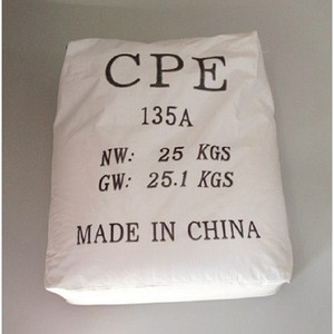 Polietileno clorado CPE 135A CPE 135B Pvc aditivo plástico impacto modificador CPE resina Cas 63231-66-3 con el precio más bajo - Product Image 3