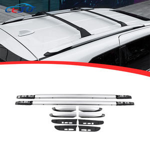 Piezas exteriores de coche, accesorios, portaequipajes de techo de aleación de aluminio, portaequipajes de techo de aleación de aluminio, Riel lateral para Toyota <span class=keywords><strong>Sienna</strong></span> <span class=keywords><strong>2022</strong></span> - Product Image 1