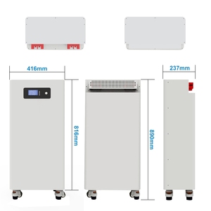 Batería de Litio Inteligente OEM de Fábrica de 15KWh, 16KWh, 20KWh, 30KWh con Wifi, BMS, 48V/51.2V, 280Ah, 314Ah, Todo en Uno - Product Image 4