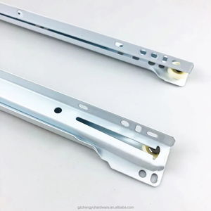 CY-218 chengyu Nhà Máy Bán Buôn Hot Bán Tủ Trượt Con Lăn Theo Dõi Ngăn Kéo Hướng Dẫn Runner Đường Sắt Nhà Bếp Ngăn Kéo Con Lăn Trượt - Product Image 5