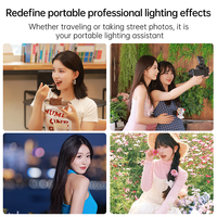 JINBEI Hi-4 Mini Flash de cámara para DSLR y Micro-Single Cameras Speedlite para Fuji Sony Canon Nikon Flash externo portátil