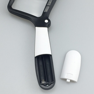 LED genggam kaca pembesar persegi panjang untuk membaca kaca pembesar Premium - Product Image 4