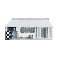 Chasis de Servidor Vacío Personalizado OEM ODM de 3U y 16 Bahías para Montaje en Rack, Carcasa de Almacenamiento para PC, Placa Trasera MINI SAS de 6 GB/s, 2*USB2.0