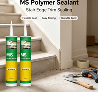 Scellant polymère MS durable pour le remplissage des joints des rebords de fenêtre, des interstices des panneaux, décoration intérieure, scellant de construction élastique peignable