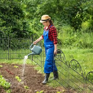 Recinzione per Cani Senershuo in Metallo Resistente, 16 Pannelli 32"H X27"L, Barriera Temporanea da Esterno Facile da Montare e Riutilizzabile per Giardino - Product Image 2