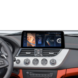 Bosstar 10.25 pollici Android autoradio CarPlay BT WIFi DSP per <span class=keywords><strong>BMW</strong></span> <span class=keywords><strong>Z4</strong></span> <span class=keywords><strong>E89</strong></span> 2009 -2018 sistema CIC auto lettore di navigazione GPS - Product Image 1