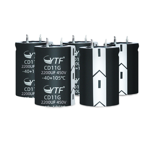 Tụ Điện Điện Phân Nhôm Công Suất Cao Và Điện Áp 450V 22000UF Với Các Nhà Cung Cấp Tụ Điện - Product Image 5